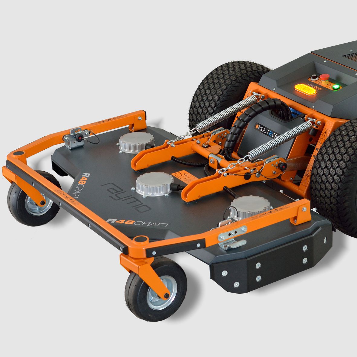 R48CRAFT - Raymo - Commercial Electric And Hybrid Mower With Remote Control